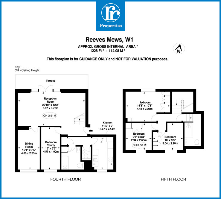 RR Properties floor Plan